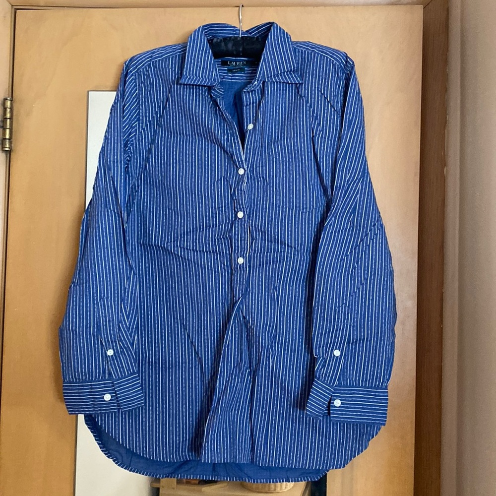 Denim Ralph Lauren shirt 100% cotton